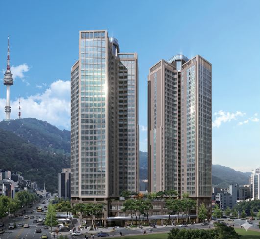 남산 롯데캐슬아이리스